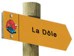 direction la Dôle