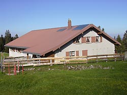 Chalet du Mt de Bière Derrière ( **** )