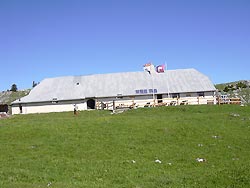 Café restaurant du Mt Tendre