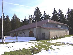 La Perroude de Marchissy, buvette d'été