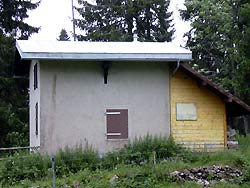 Cabane située en dessous de la Grande Enne