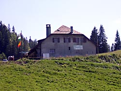 Refuge de la Trelasse