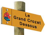 juste au dessus de Couvaloup de St Cergue