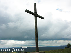 Croix située entre la Grd Enne et les Pralets